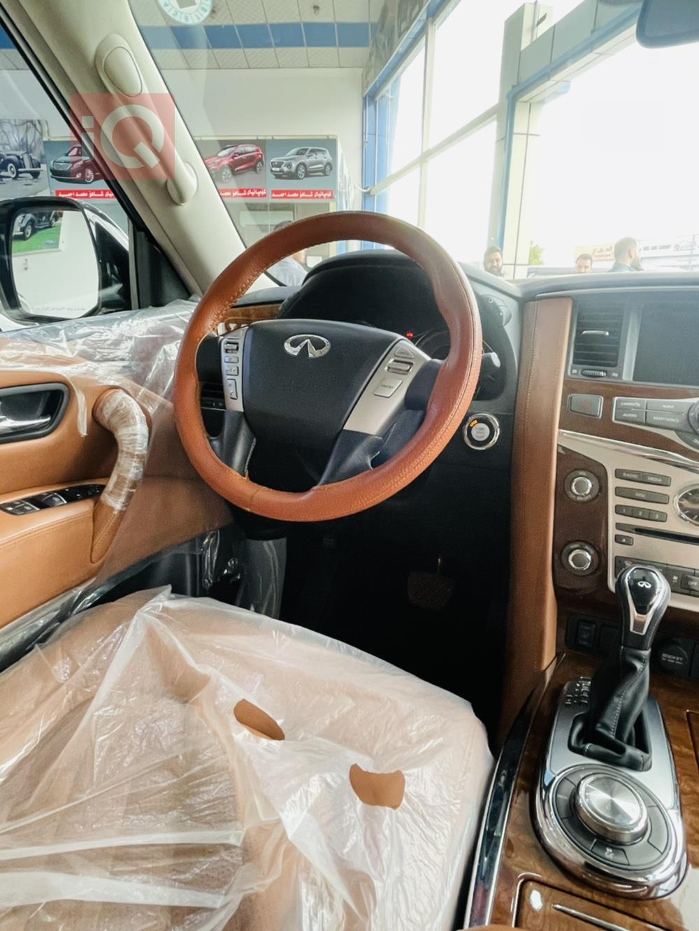 ئينفنتي QX80